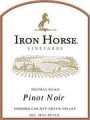 Iron Horse Thomas Road Pinot Noir 2000 Front Label