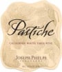 Joseph Phelps Pastiche White 2001 Front Label