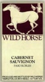 Wild Horse Cabernet Sauvignon 2001 Front Label