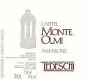 Tedeschi Capitel Monte Olmi Amarone 1999 Front Label