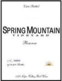 Spring Mountain Vineyard Reserve 1999 Front Label