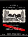 Wynns Coonawarra Estate Cabernet Shiraz Merlot 2000 Front Label
