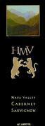 Howell Mountain Vineyards HMV Cabernet Sauvignon 2000 Front Label