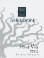 Sheldon Wines Kendric Vineyard Pinot Noir 2006 Front Label
