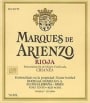 Marques de Arienzo Crianza 1999 Front Label