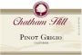 Chatham Hill Pinot Grigio 2014 Front Label