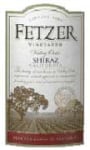 Fetzer Valley Oaks Syrah 2000 Front Label