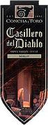 Casillero del Diablo Merlot 2002 Front Label