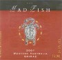 Mad Fish Western Australia Shiraz 2001 Front Label
