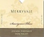 Merryvale Sauvignon Blanc (half-bottle) 2001 Front Label