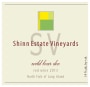 Shinn Estate Vineyards Wild Boar Doe 2013 Front Label