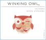 Winking Owl White Zinfandel Front Label