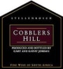 Cobblers Hill Stellenbosch Red 2000 Front Label