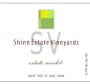 Shinn Estate Vineyards Merlot 2013 Front Label