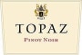 Topaz Pinot Noir 2001 Front Label
