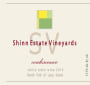 Shinn Estate Vineyards Coalescence 2014 Front Label