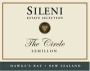 Sileni Hawkes Bay Semillon 2000 Front Label