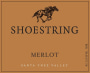 Shoestring Winery Merlot 2007 Front Label