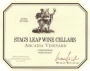 Stag's Leap Wine Cellars Arcadia Chardonnay 2001 Front Label
