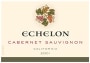Echelon Cabernet Sauvignon 2001 Front Label