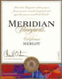 Meridian Merlot (half-bottle) 2000 Front Label