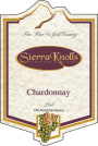 Sierra Knolls Vineyards & Winery Chardonnay 2015 Front Label