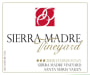 Sierra Madre Vineyard Chardonnay 2008 Front Label