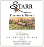 Sierra Starr Vineyard & Winery Solstice Sauvignon Blanc 2012 Front Label