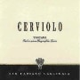 San Fabiano Calcinaia Cerviolo Rosso 1999 Front Label