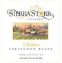 Sierra Starr Vineyard & Winery Solstice Sauvignon Blanc 2011 Front Label