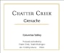 Chatter Creek Grenache 2007 Front Label