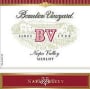 Beaulieu Vineyard Napa Valley Merlot 2000 Front Label