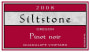 Siltstone Wines Guadalupe Vineyard Pinot Noir 2008 Front Label