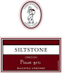 Siltstone Wines Siltstone Blacktail Vineyard Pinot Gris 2014 Front Label