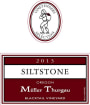 Siltstone Wines Siltstone Blacktail Vineyard Muller-Thurgau 2013 Front Label