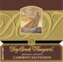 Dry Creek Vineyard Cabernet Sauvignon 2000 Front Label