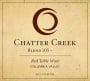 Chatter Creek Blend 105 Red 2008 Front Label