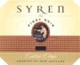 Syren Pinot Noir 2001 Front Label