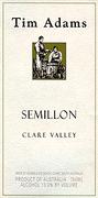 Tim Adams Semillon 1998 Front Label