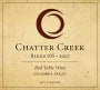 Chatter Creek Blend 105 Red 2007 Front Label