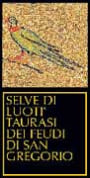 Feudi di San Gregorio Taurasi Luoti 1998 Front Label