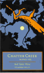 Chatter Creek Blend 105 Red 2005 Front Label