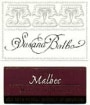 Susana Balbo Signature Malbec 2001 Front Label