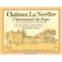 Chateau La Nerthe Chateauneuf-du-Pape Cuvee des Cadettes 1999 Front Label