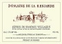Domaine de la Renjarde Cotes du Rhone Villages 2001 Front Label