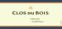 Clos du Bois North Coast Merlot 2006  Front Label