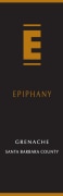Epiphany Grenache 2014 Front Label
