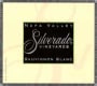 Silverado Sauvignon Blanc 2001 Front Label
