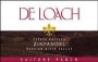 DeLoach Saitone Zinfandel 2001 Front Label
