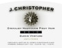 J. Christopher Chehalem Mountains Olenik Vineyard Pinot Noir 2010 Front Label
